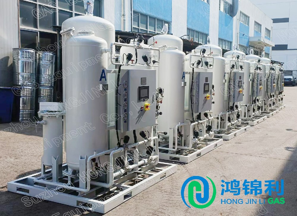 東南亞老客戶回購(gòu)PSA制氧機(jī)系統(tǒng)6套